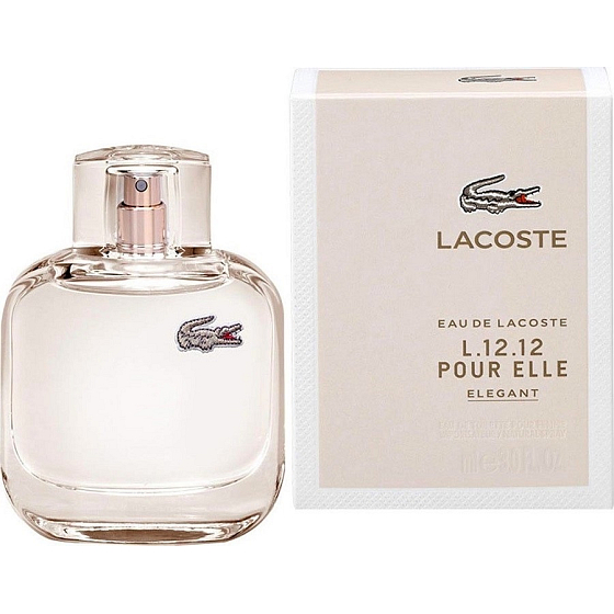 Lacoste Eau de Lacoste L.12.12 Gießen Sie Elle Elegantes Eau de Toilette für Frauen 50 ml