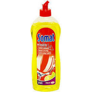 Somat Rinser Lemon & Lime 3x Shine Action Geschirrspüler 750 ml spülen