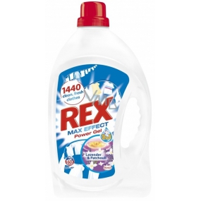 Rex Max Effect Lavendel & Patchouli Waschgel 60 Dosen 3,96 l
