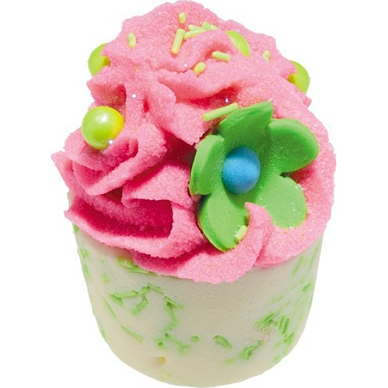 Bomb Cosmetics Apfel und Himbeere - Apfel & Himbeer Malve Badeblock 50 g