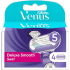 Gillette Venus Deluxe Smooth Swirl Ersatzköpfe 4 Stück, für Frauen