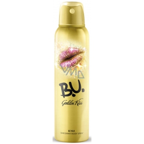 BU Golden Kiss Deodorant Spray für Frauen 150 ml