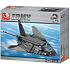 EP Line Sluban Army 9v1, Unsichtbarer Bomber F117 Bausatz, 209 Teile, empfohlen ab 6 Jahren