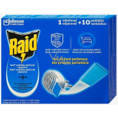 Raid elektrischer Verdampfer und Mückenpads 1 Vaporizer + 10 Pads