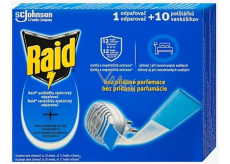 Raid elektrischer Verdampfer und Mückenpads 1 Vaporizer + 10 Pads