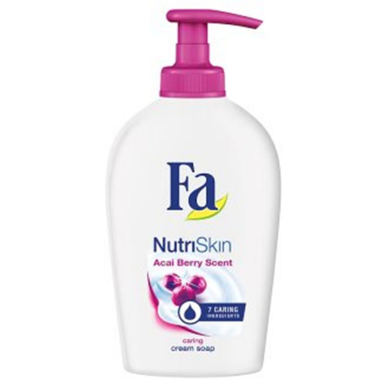 Fa NutriSkin Feuchtigkeitsspendender Acai Berry Flüssigseifenspender 250 ml