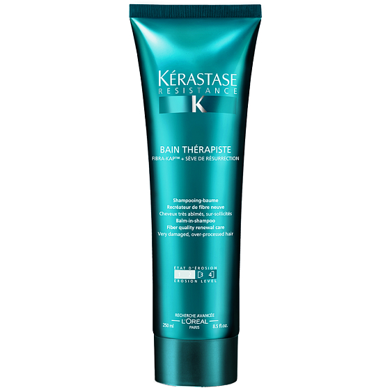 Kérastase Résistance Bain Thérapise Erneuerndes Shampoo für stark geschädigtes Haar 250 ml