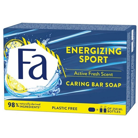 Fa Energizing Sport feste Toilettenseife 90 g