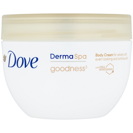 Dove Derma Spa Goodness3 reichhaltige Körpercreme 300 ml