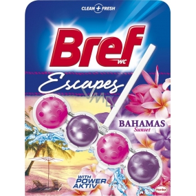Bref Escapes Power Bahamas Sunset WC-Block 50 g