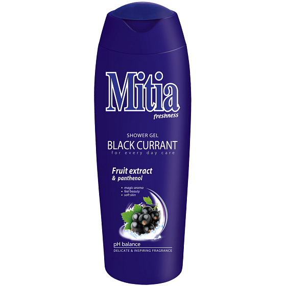 Mitia Frische Schwarz Johannisbeere Duschgel 400 ml