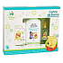 Corine de Farme Winnie the Pooh parfümiertes Wasser für Kinder 50 ml + Duschgel 250 ml + Feuchttücher 25 Stück, Geschenkset
