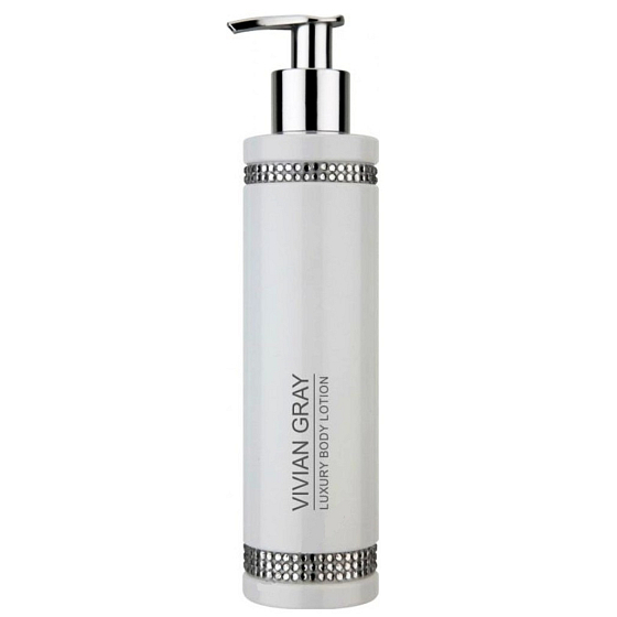 Vivian Grey Crystal White 250 ml luxuriöse feuchtigkeitsspendende Körperlotion