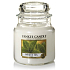 Yankee Candle White Tea Classic mittelgroßes Glas 411 g