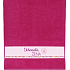 Albi Handtuch Perfekte Frau, Blume, rosa 90 x 50 cm