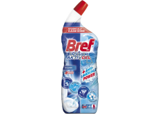 Bref WC Gel Power Aktiv Gel Ocean mit Lufterfrischer, 700 ml