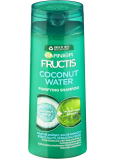 Garnier Fructis Coconut Water stärkendes Shampoo für fettige Haarwurzeln und trockene Haarspitzen 250 ml