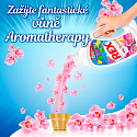 Rex Malaysan Orchid & Sandalwood Aromatherapie Color Gel für Buntwäsche 60 Waschladungen 3 l