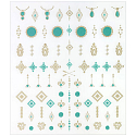 Essence Adventure erwartet Nagelsticker 3D Jewellery 01 Hören Sie nicht auf zu erkunden! 81 Stück