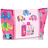 Fa Kids Girls Duschgel 250 ml + Schauma Kids Haarshampoo für Kinder 250 ml + Vademecum My Little mit Zahnpasta mit Erdbeergeschmack 50 ml + Etui, Kosmetikset
