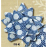 Nekupto Starfish mittleres Luxusblau 6,5 cm HV