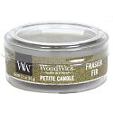 WoodWick Frasier Fir - Duftkerze Fraser Fir mit Wood Wick Petite 31 g