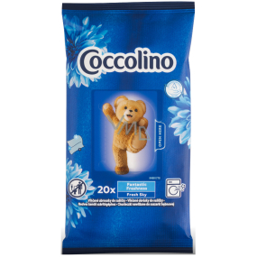 Coccolino Intense Fresh Sky Dufttücher für den Trockner 20 Stück
