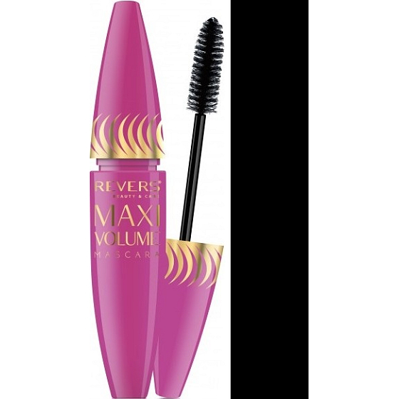 Revers Maxi Volume Mascara Schwarz 12 ml