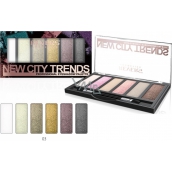 Revers New City Trends Lidschatten-Palette 03 9 g