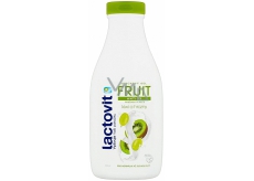Lactovit Fruit Antiox Flexibilität und Pflege Kiwi und Trauben Duschgel für normale bis trockene Haut 500 ml