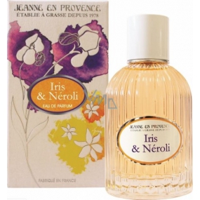 Jeanne En Provence Iris und Neroli parfümierten Wasser für Frauen 100 ml