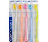 Atlantic Expert 6580 Ultraweiche ultraweiche Zahnbürste 1 Stück