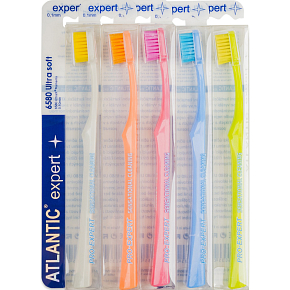 Atlantic Expert 6580 Ultraweiche ultraweiche Zahnbürste 1 Stück