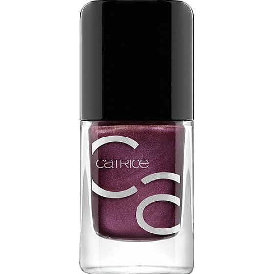 Catrice ICONails Gel Lacque Nagellack 80 Cherry Bite 10,5 ml