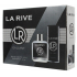 La Rive Gallant Eau de Toilette für Männer 100 ml + Deodorant Spray 150 ml, Geschenkset