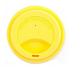 Jack N Jill BIO Silikonbecherdeckel gelb 8,7 x 1,8 cm