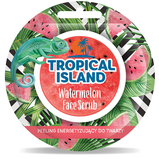 Marion Tropische Insel Watermelon - Wassermelonen-Gesichtspeeling 8 g