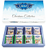 Liran Weihnachtskollektion von schwarzen, grünen Kräutertees Weihnachtskollektion 8 x 10 x 2 g