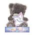 Ich zu dir Teddybär Stern 14 cm