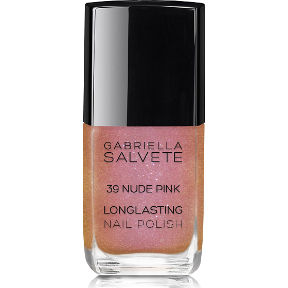 Gabriella Salvete Longlasting Enamel langanhaltender Nagellack mit hohem Glanz 39 Nude Pink 11 ml