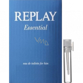 Replay Essential für Ihn Eau de Toilette 2 ml, Fläschchen