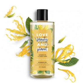 Love Beauty & Planet Ylang Ylang und Kokosöl Moisturizing Gentle Shower Gel 500 ml