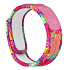 Parakito Repellent Mückenarmband Grafik pink natürlich, nachfüllbar, wasserdicht, Schutz 24h / Tag - 15 Tage zum Nachfüllen + zwei Nachfüllungen