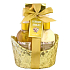 Salsa Collection Pfingstrosen- und Jasmin-Duschgel 170 ml + Körperlotion 170 ml + Badesalz 100 g, 3-teiliges Geschenkset