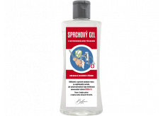 Bohemia Gifts Antimikrobielles Duschgel mit kolloidalem Silber 250 ml