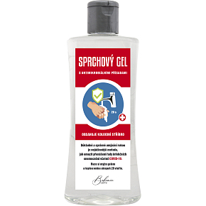 Bohemia Gifts Antimikrobielles Duschgel mit kolloidalem Silber 250 ml