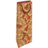 Nekupto Geschenk Kraftflaschentasche 15 x 40 cm Weihnachten schneebedeckte Häuser 618 WHLH