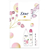 Dove Nourishing Secrets Renewal Pfingstrosen-Duschgel 250 ml + Antitranspirant Deodorant Spray 150 ml Kosmetikset