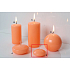 Lima Reflex Phosphor Orange Kerze Schwimmlinse 50 x 25 mm 6 Stück