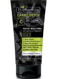 Bielenda Carbo Detox 3 in 1 Gesichtsreinigungspaste zur Kombination mit fettiger Haut 150 g